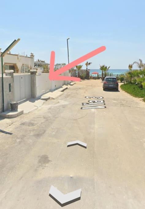 Casa In Spiaggia, Wi-Fi, Fino A Sette Ospiti Torre Lapillo Zewnętrze zdjęcie